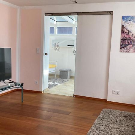 Fewo Luxus Wohnung Im Eigenen Ferienhaus, 120 Qm, Naehe Regensburg Mit Balkon, Terrasse & Garten, Gute Zuganbindung Laber Eksteriør billede