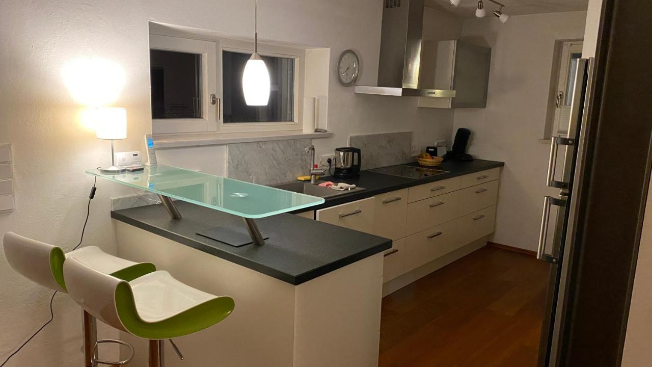 Fewo Luxus Wohnung Im Eigenen Ferienhaus, 120 Qm, Naehe Regensburg Mit Balkon, Terrasse & Garten, Gute Zuganbindung Laber Eksteriør billede