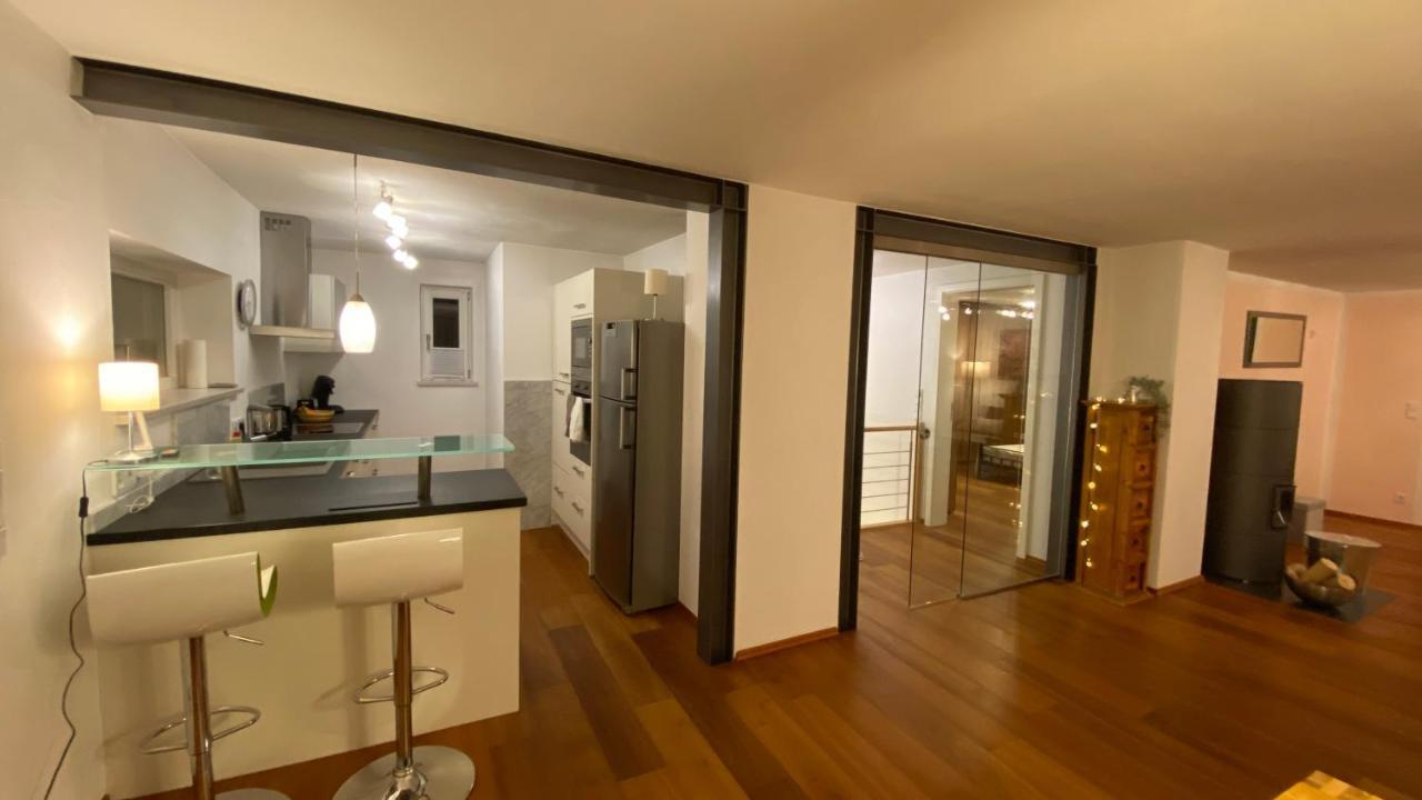 Fewo Luxus Wohnung Im Eigenen Ferienhaus, 120 Qm, Naehe Regensburg Mit Balkon, Terrasse & Garten, Gute Zuganbindung Laber Eksteriør billede