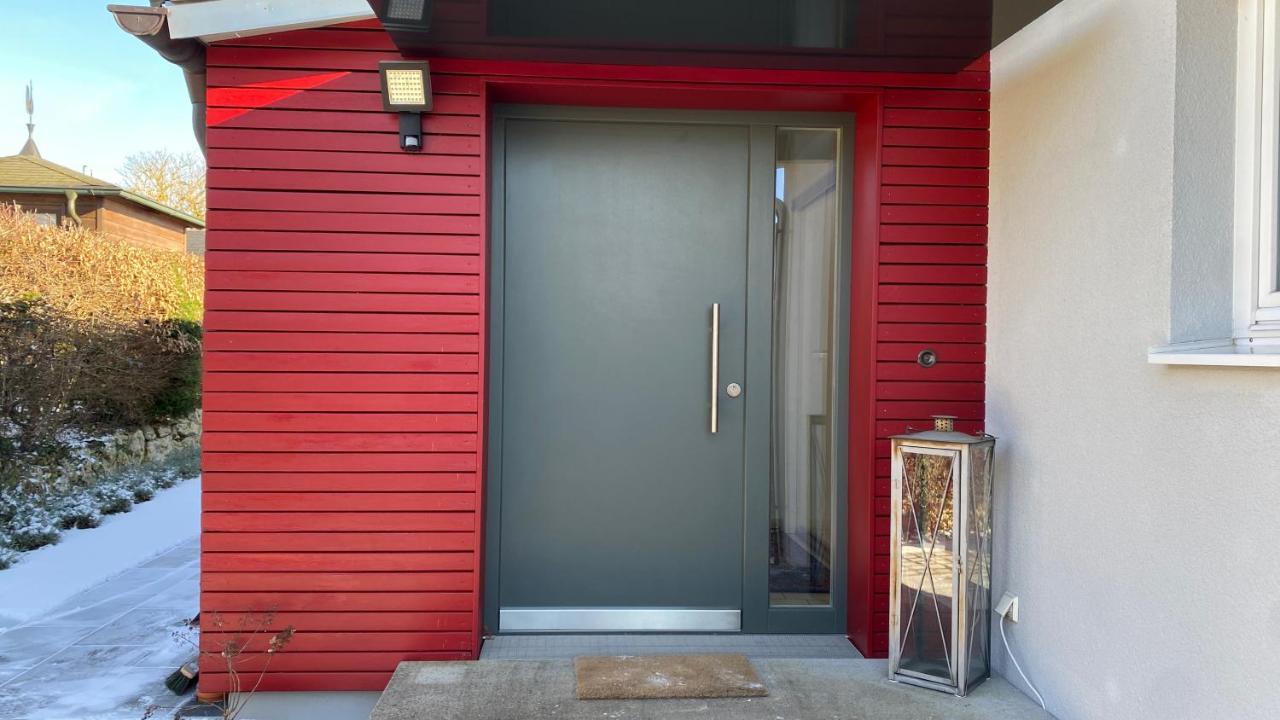 Fewo Luxus Wohnung Im Eigenen Ferienhaus, 120 Qm, Naehe Regensburg Mit Balkon, Terrasse & Garten, Gute Zuganbindung Laber Eksteriør billede
