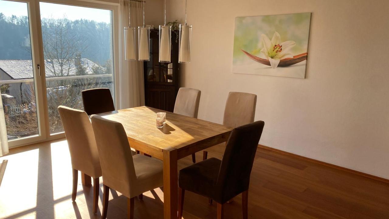 Fewo Luxus Wohnung Im Eigenen Ferienhaus, 120 Qm, Naehe Regensburg Mit Balkon, Terrasse & Garten, Gute Zuganbindung Laber Eksteriør billede